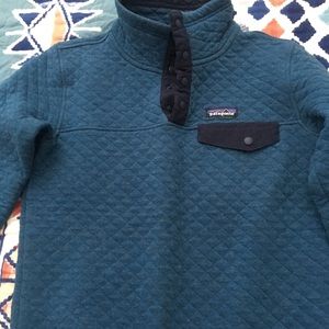 Patagonia Quilted Pullover